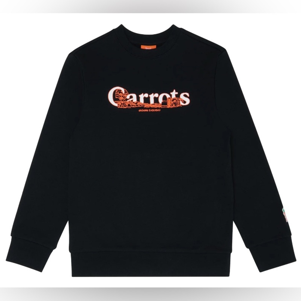 Carrots by Anwar Carrots, Kids Graphic Sweatshirt, Carrots Farm